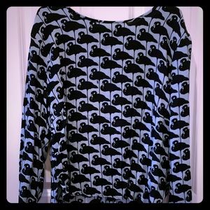 H&M Bird Blouse